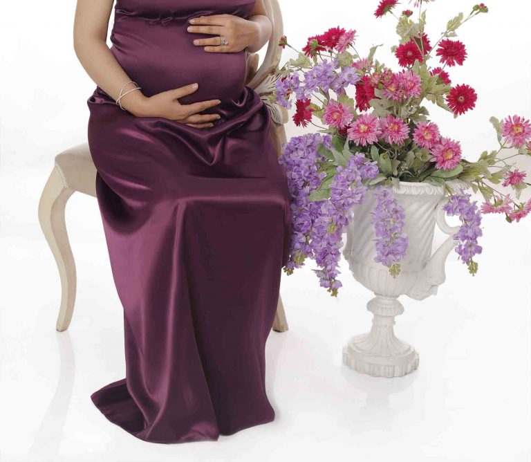 مدل عکس بارداری دونفره