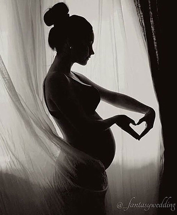 عکاسی هنری در بارداری