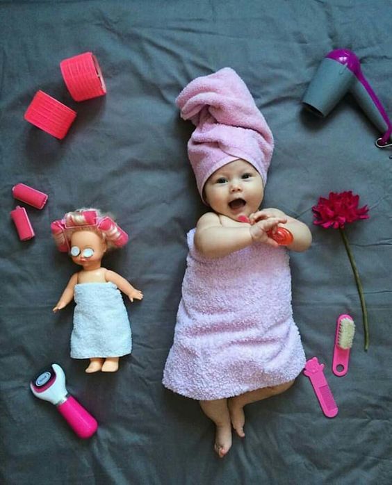 مدلهای عکسهای نوزادی